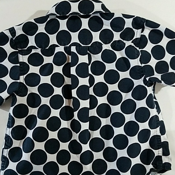 Boys Short Sleeve Lightweight Button Up Shirt - Picture 2 of 2